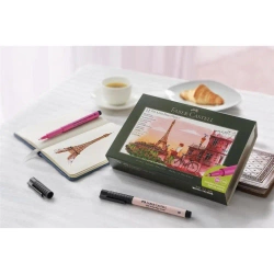 Zestaw pisaków Pitt Artist Pen Paris 12szt - Faber Castell