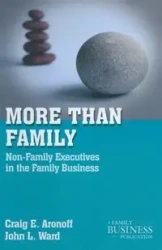 More than Family - Aronoff C.