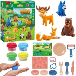 Masa plastyczna akcesoria - Trifox