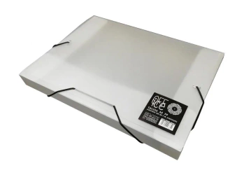 Teczka A4 PP box przezroczysta - Ziemia Obiecana