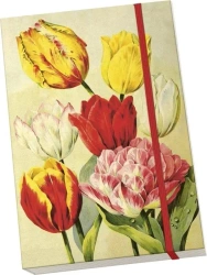 Notatnik ozdobny A5 STNOTE 134 Tulipany - Skona Ting