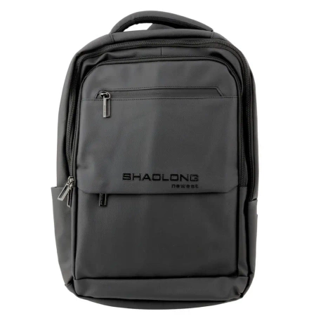 Plecak biznesowy z USB czarny 16L - Leantoys