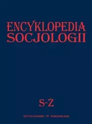 Encyklopedia socjologii T.4 S-Ż - praca zbiorowa