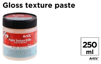 Pasta bezbarwna błyszcząca 250ml - Artix