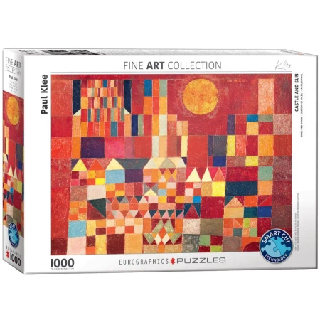 Puzzle 1000 elementów. Zamek i słońce, Klee