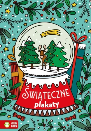 Świąteczne plakaty - Agata Boba