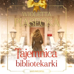 audiobook Tajemnica bibliotekarki - Wioletta Piasecka