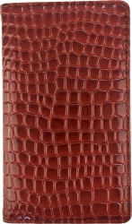 Kalendarz 2026 B6 tygodniowy krokodyl bordowy - Panta Plast kalendarze