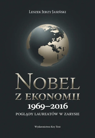 eBook Nobel z ekonomii 1969-2016 - Leszek J. Jasiński