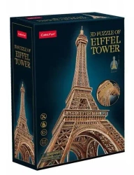 Puzzle 3d Wieża Eiffla - Cubic Fun