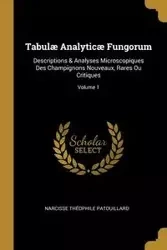 Tabulæ Analyticæ Fungorum - Patouillard Narcisse Théophile