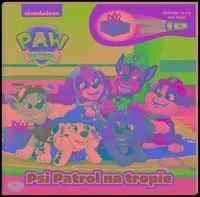 Psi Patrol. Magiczne obrazki. Psi Patrol na tropie - praca zbiorowa