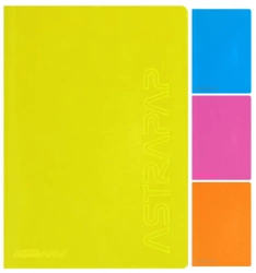 Zeszyt A5/60k Linia J. Angielski Oprawa Pp Fluo A 10 Astra 102023007
