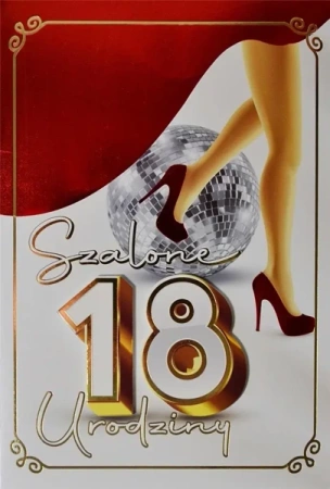 Karnet Urodziny 18 - YEKU