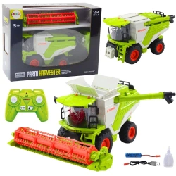 Kombajn 2w1 zdalnie sterowany - Leantoys