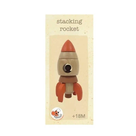 Układanka - gra zręcznościowa Rakieta - Egmont Toys