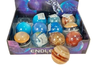 Piłeczka planeta 6cm (12szt) - ADAR