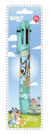 Długopis 6 kolorów Bluey - Kids Euroswan zabawki licencja