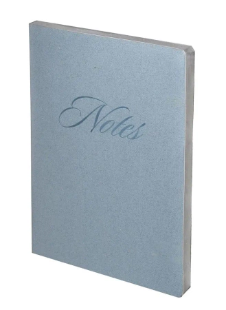 Notes A5 Kratka Aksaminty - Antra