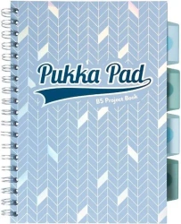 Kołozeszyt Pukka Pad A4 Glee Project Book jasnoniebieski - Pukka Pads