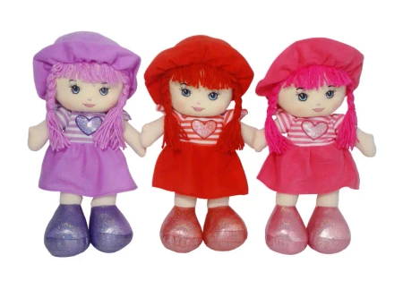 Lalka Dorotka szmacianka 36cm śpiewa i mówi po polsku - SWEDE