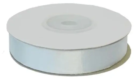 Wstążka satynowa 12mmx23m srebrna - Schemat