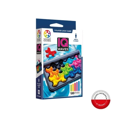 Smart Games IQ Waves (ENG) IUVI Games - IUVI Games