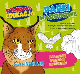 Parki narodowe kolorowa edukacja - Michał Kryciński