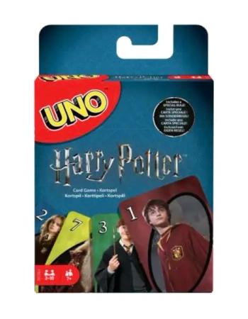 Gra Uno Harry Potter - Produkty Licencyjne-różne