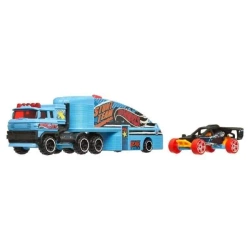 Hot Wheels Ciężarówka + samochód mix (6szt) - Mattel