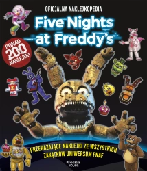 Five Nights at Freddy`s. Naklejkopedia - Scott Cawthon