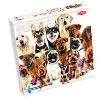 Puzzle 100 Group of Cute Dogs - Tactic