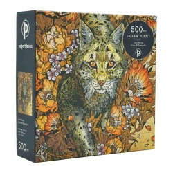 Puzzle 500 PC Lynx Rising - Paperblanks