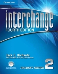 Interchange 4ed 2 Teacher's Edition with Audio CD OOP - Jack C. Richards, Jonath Hull