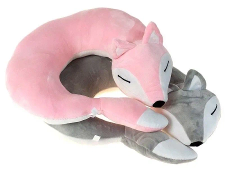 Poduszka podróżna Lisek MIX - ADAR