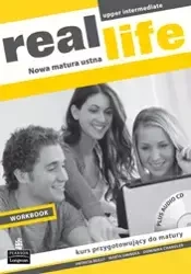 Real Life PL Upper-Intermediate WB + CD - Sarah Cunnigham, Peter Moor, Marta Umińska