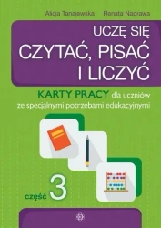Uczę się czytać, pisać i liczyć KP cz.3 w.2023 - Alicja Tanajewska, Renata Naprawa