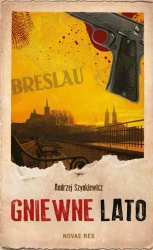 eBook Gniewne lato - Andrzej Szynkiewicz epub mobi