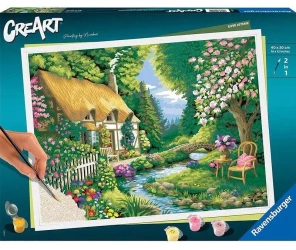 CreArt Premium: Domek nad rzeką - Ravensburger