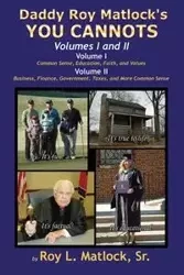 Daddy Roy Matlock's YOU CANNOTS - Volumes I and II - Roy Matlock L