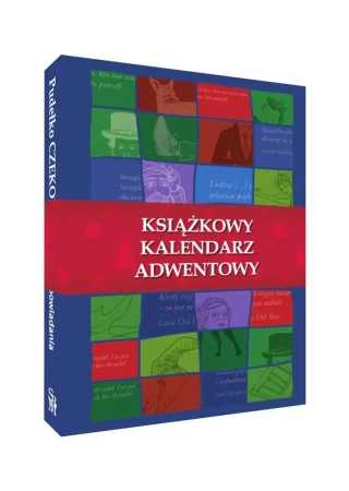 Pudełko czekoladek. Książkowy kalendarz adwentowy - praca zbiorowa