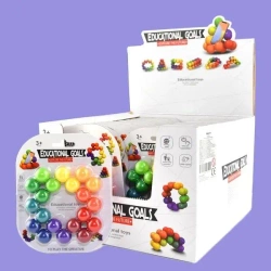 Sensoryczne puzzle kulki - Robe