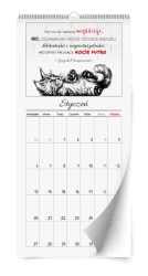 Kalendarz 2026 ścienny notatnikowy - Kalpol
