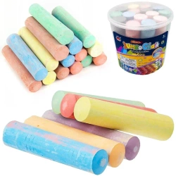 Kreda gruba kolorowa 15szt - Trifox