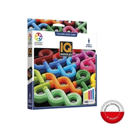 Smart Games IQ Noodles (ENG) IUVI Games - IUVI Games