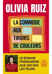 Commode aux tiroirs de couleurs - Olivia Ruiz