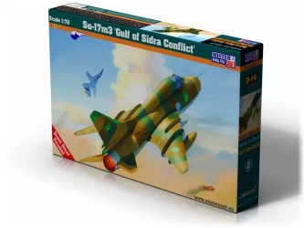 Su-22M3 Gulf of Sidra Conflict, D-14, 1:72