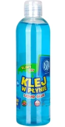 Klej w płynie transparentny niebieski 250ml ASTRA - ASTRA papiernicze