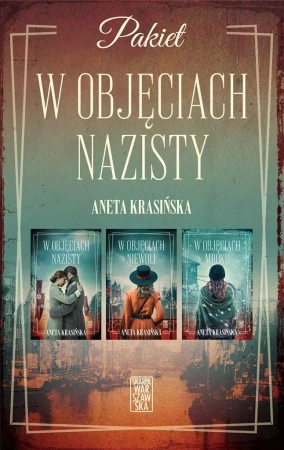 Pakiet: w objęciach nazisty - Aneta Krasińska