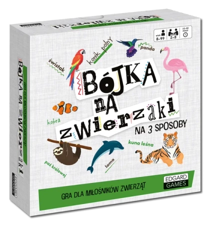 Bójka na zwierzaki - Edgard